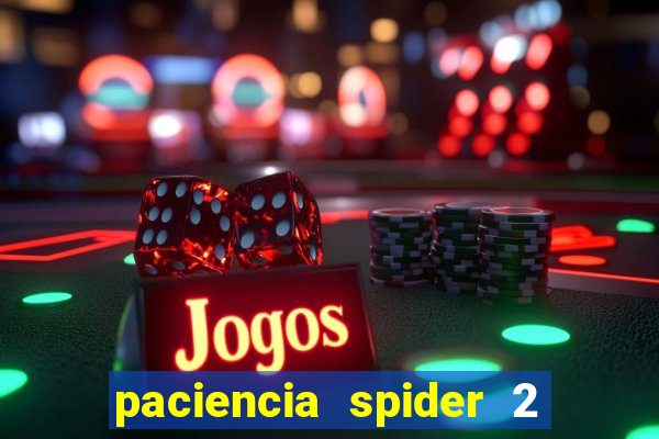 paciencia spider 2 naipes jogar